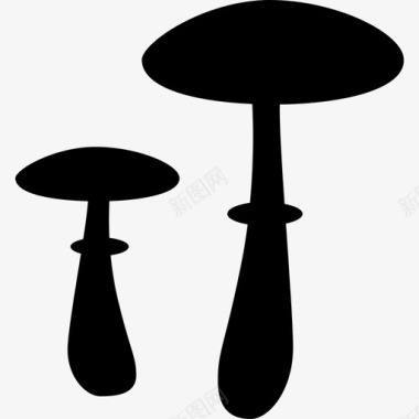 采购产品蘑菇野生食物伞图标图标
