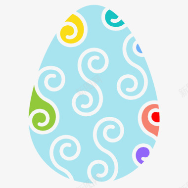 隐藏复活节彩蛋惊喜假日图标图标