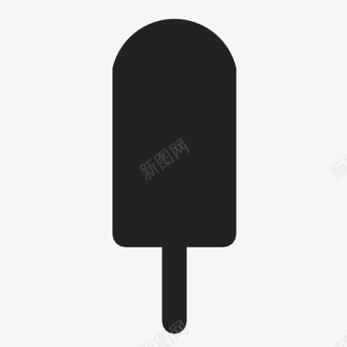 夏季水果冰棒工业冰淇淋图标图标