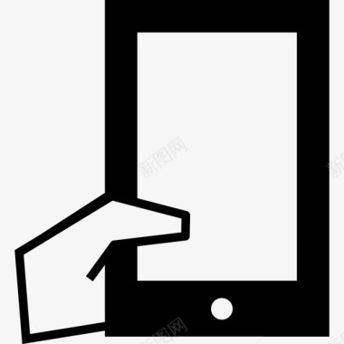 Ipad手柄电脑现代屏幕图标图标