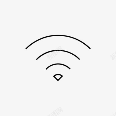 wifi互联网wifi接入连接图标图标