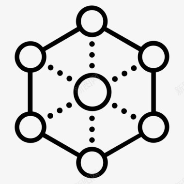 风暴思维导图结构解决方案图标图标