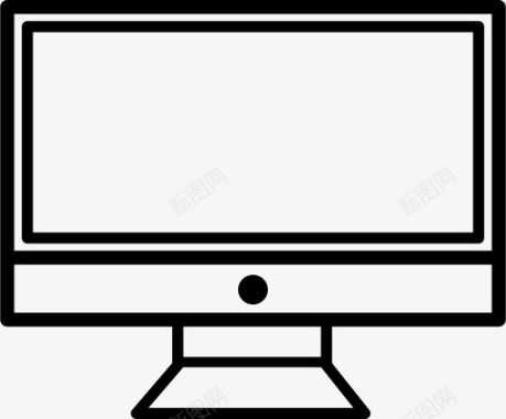 分辨率显示器电脑显示器电脑屏幕图标图标