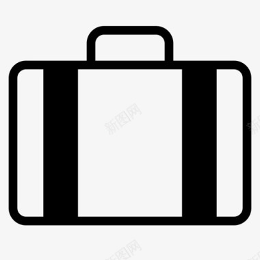 旅行箱包衣物图标图标