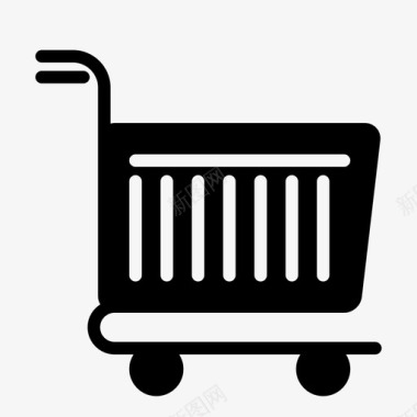 电子商务网络购物图标图标