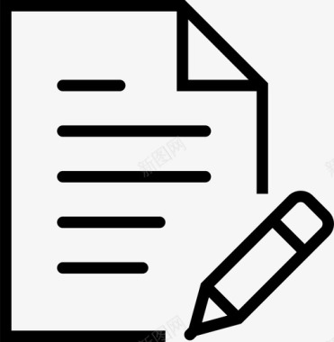编辑编辑文件修订文件重写文件图标图标