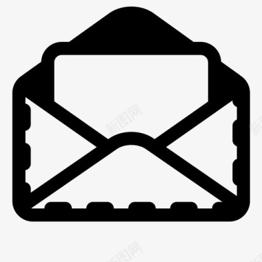 邮件信息邮箱信件联系对话图标图标