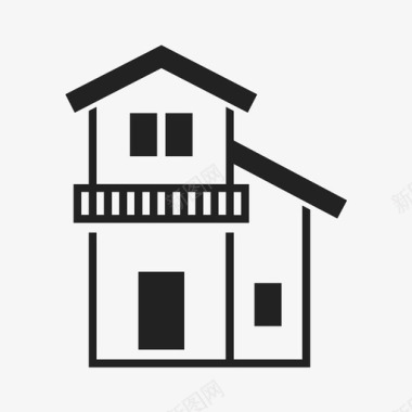 小房子免抠房子好房子小房子图标图标