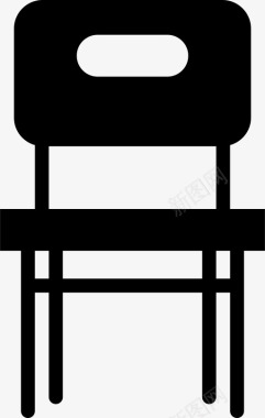 餐椅整体机动车辆图标图标