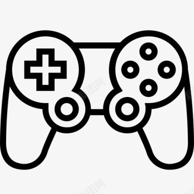 厨房电子点火器gamepad控制台dualshock图标图标