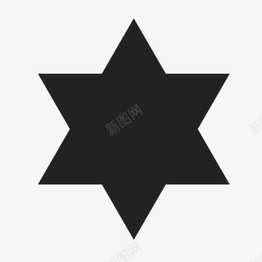 星星标志闪耀图标图标