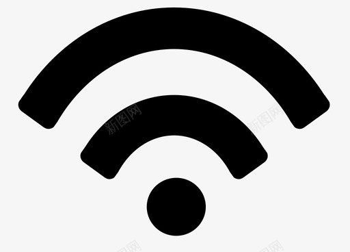 WIFI网络wifi连接互联网图标图标