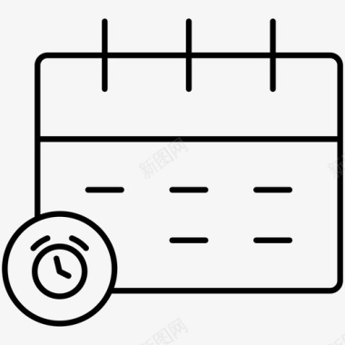 日记事件日历事件警报时间系统图标图标