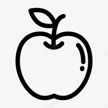 苹果麦金塔果汁图标图标