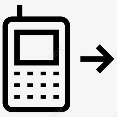短信手机icon拨出电话手机联系人图标图标