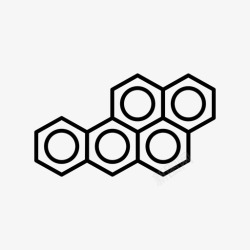 研究圆高分子合成结构图标高清图片