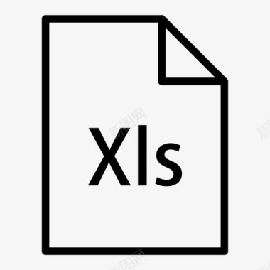 xlsx文件文件文档excel图标图标