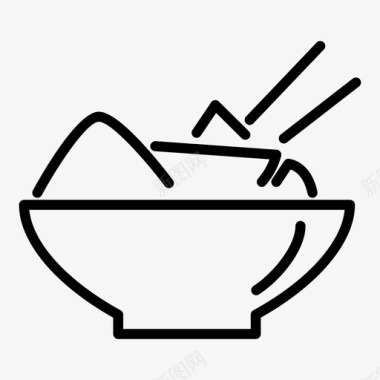 薯条和蘸酱材料项目图标图标