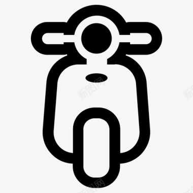 摩托车精品摩托车黑色摩托车图标图标