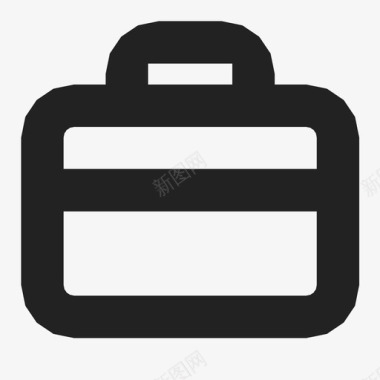衣架公文包文件管理员衣架图标图标