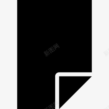 文件黑色纸张界面符号coolicons图标图标