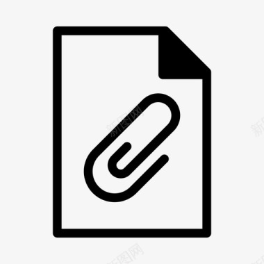 文档填充山楂附件文件发送保存图标图标