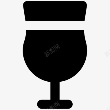 进口葡萄自由葡萄酒酒类饮料图标图标