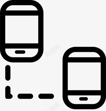智能手机移动电话iPhone图标图标