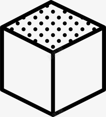 立方体编辑y面工具符号图标图标