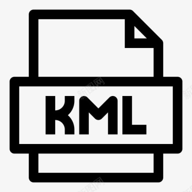 HTML的扩展kml文件keyhole标记语言文件vision图标图标