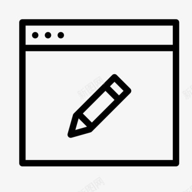 浮动窗口浏览器窗口存储图标图标