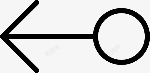 向左向右走向左拖动对象箭头圆图标图标
