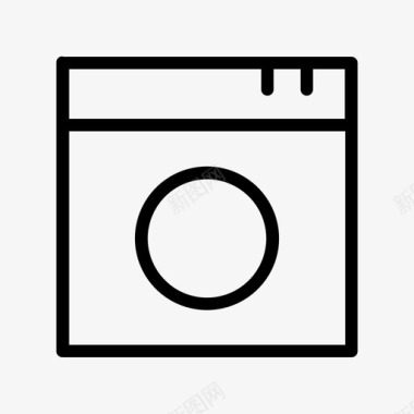 洗衣机采购产品洗衣机洗衣机针点图标图标