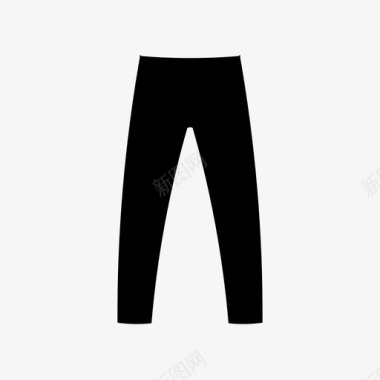 裤子休闲裤紧身裤图标图标