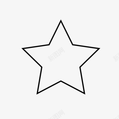 星星明亮天体图标图标