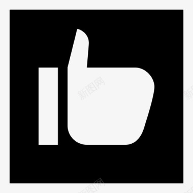 好的竖起大拇指做得好图标图标