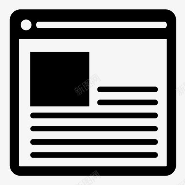 简单网页基本网页文本页面图标图标