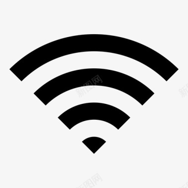 路由信号wifi连接网络图标图标
