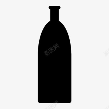瓶水花瓶图标图标