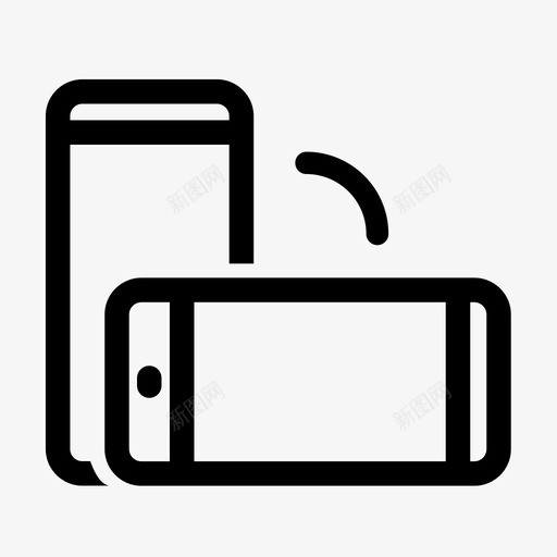手机旋转滑动纵向图标svg_88icon https://88icon.com 关闭 吸引 手机旋转 打开 显示 智能手机 横向 滑动 纵向 转换