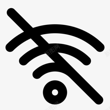 云服务器没有wifiwifi错误软件图标图标