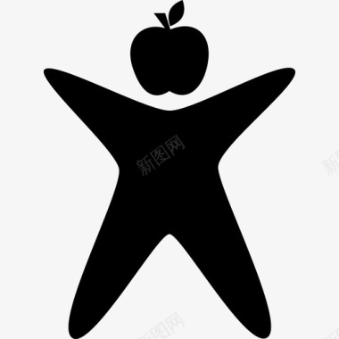 徽标Applekids徽标图标图标