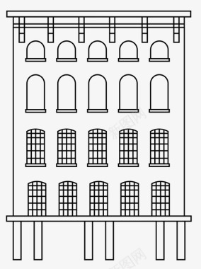 肉类加工肉类加工区建筑法规政治图标图标