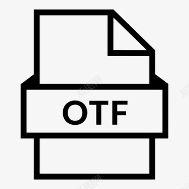 houseotf文件opentypelabrotory图标图标