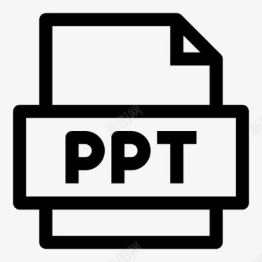 PPT研究报告ppt文件演示文稿powerpoint演示文稿图标图标