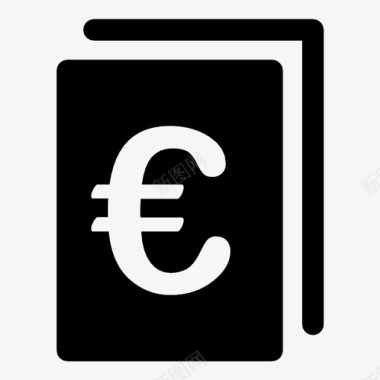 国外标志欧洲文件敏感价格图标图标