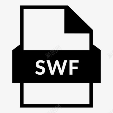 swf文件软件冲击波图标图标