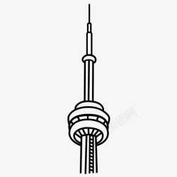 Torontocntowertoronto已售出图标高清图片