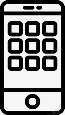 手机Up直社交logo应用手机应用程序刷卡社交媒体图标图标