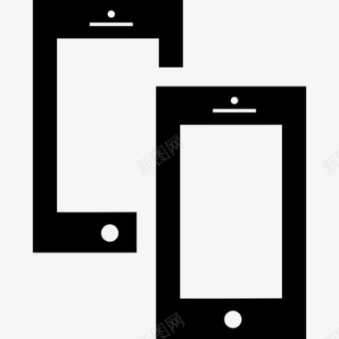 手机情侣工具用具现代屏幕图标图标